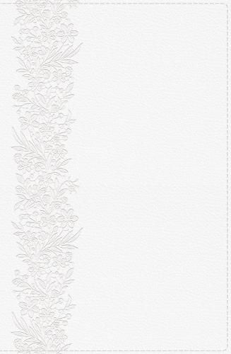 Cover image for KJV, Bride's Bible, Leathersoft, White, Red Letter, Comfort Print: Holy Bible, King James Version