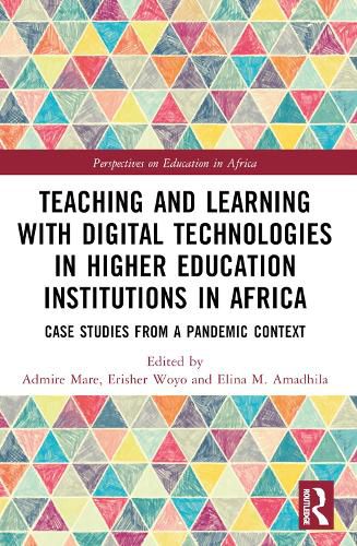 Cover image for Teaching and Learning with Digital Technologies in Higher Education Institutions in Africa