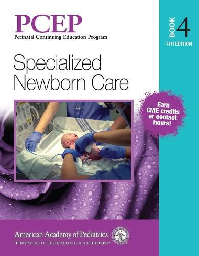 Cover image for PCEP Book Volume 4: Specialized Newborn Care