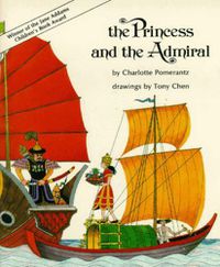 Cover image for The Princess and the Admiral