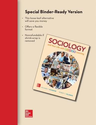 Sociology and Your Life with P.O.W.E.R. Learning Loose Leaf Edition