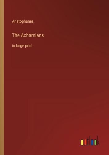 Cover image for The Acharnians