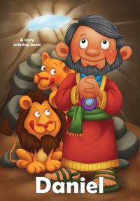 Cover image for Daniel Coloring Book: A story coloring book