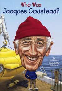 Cover image for Who Was Jacques Cousteau?