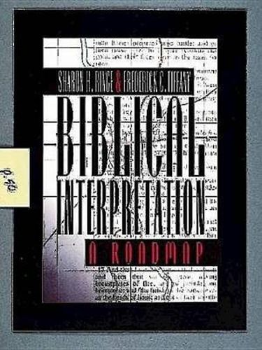 Cover image for Biblical Interpretation: A Road Map