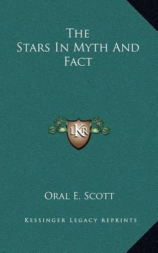 Cover image for The Stars in Myth and Fact