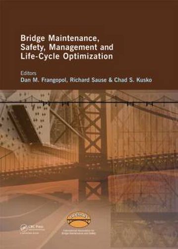 Cover image for Bridge Maintenance, Safety, Management and Life-Cycle Optimization: Proceedings of the Fifth International IABMAS Conference, Philadelphia, USA, 11-15 July 2010