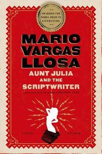 Cover image for Aunt Julia and the Scriptwriter