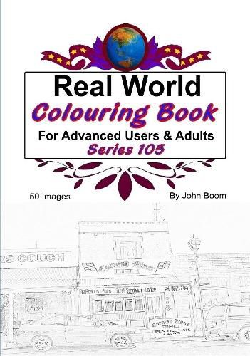 Cover image for Real World Colouring Books Series 105