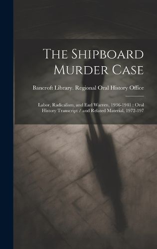 Cover image for The Shipboard Murder Case