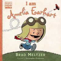 Cover image for I am Amelia Earhart
