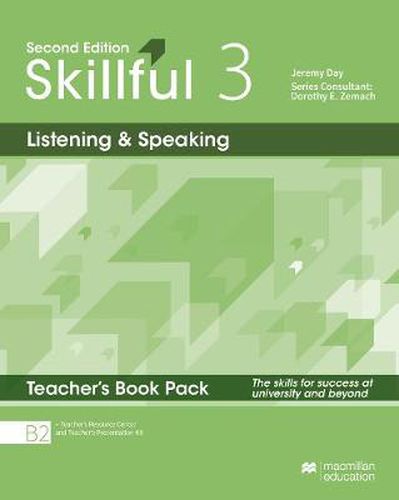 Cover image for Skillful Second Edition Level 3 Listening and Speaking Premium Teacher's Pack