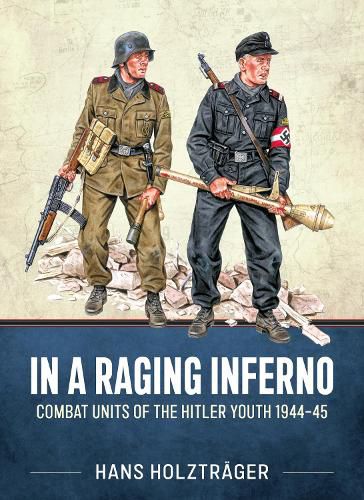 Cover image for In A Raging Inferno