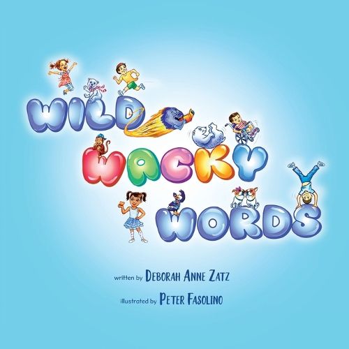 Cover image for Wild Wacky Words