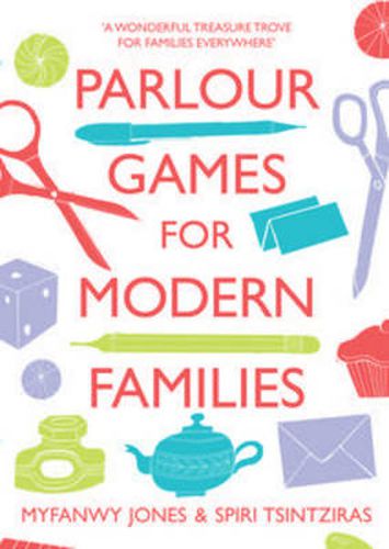 Cover image for Parlour Games for Modern Families
