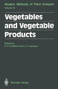 Cover image for Vegetables and Vegetable Products