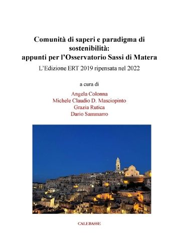 Cover image for Comunita di saperi e paradigma di sostenibilita