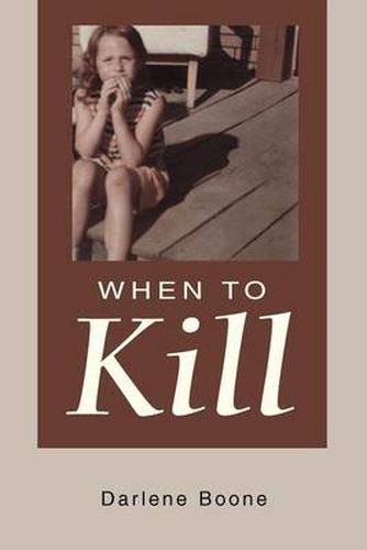 Cover image for When to Kill