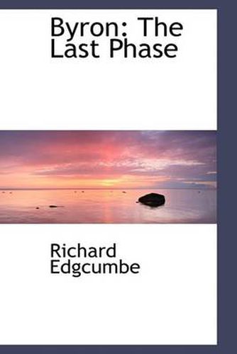 Cover image for Byron