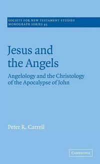 Cover image for Jesus and the Angels: Angelology and the Christology of the Apocalypse of John