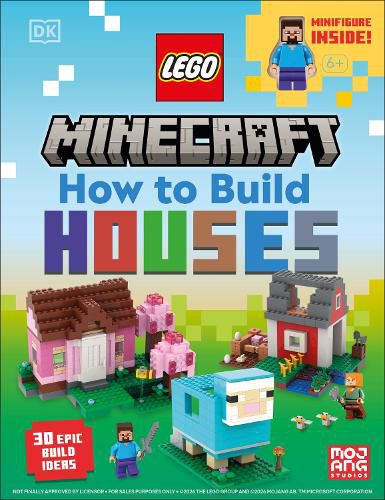 How to Build LEGO Minecraft Houses