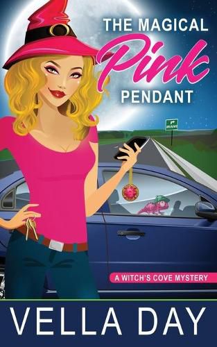 Cover image for The Magical Pink Pendant: A Paranormal Cozy Mystery