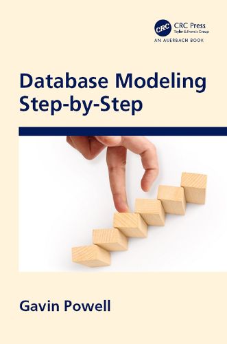 Cover image for Database Modeling Step by Step