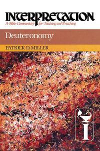 Cover image for Deuteronomy: Interpretation