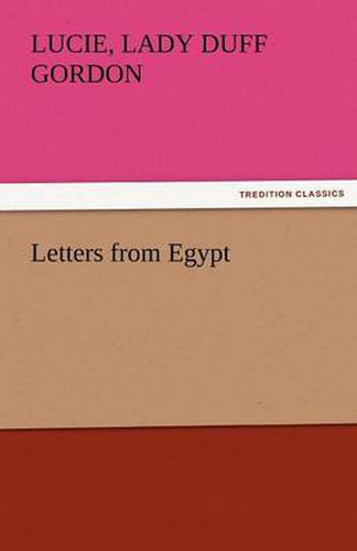 Cover image for Letters from Egypt