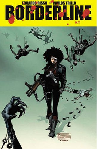 Cover image for Eduardo Risso Borderline Volume 1