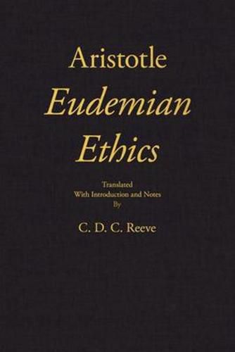 Cover image for Eudemian Ethics