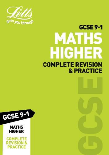 GCSE 9-1 Maths Higher Complete Revision & Practice