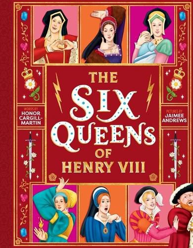 Cover image for The Six Queens of Henry VIII