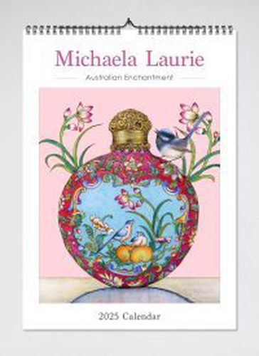 2025 Michaela Laurie Wall Calendar