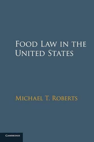 Cover image for Food Law in the United States