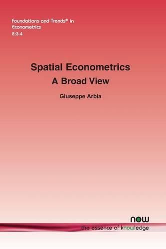 Cover image for Spatial Econometrics: A Broad View