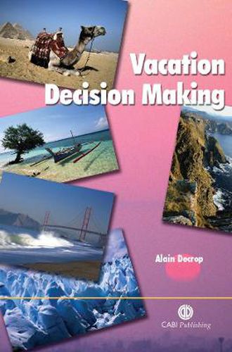 Cover image for Vacation Decision-Making