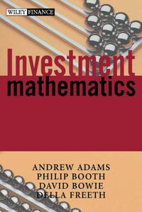 Cover image for Investment Mathematics