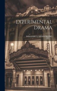 Cover image for Experimental Drama