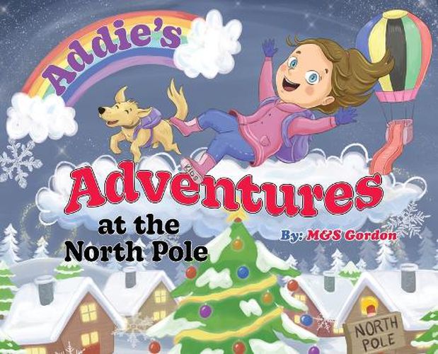 Cover image for Addie's Adventures at the North Pole