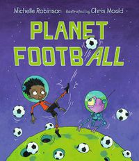 Cover image for Planet Football