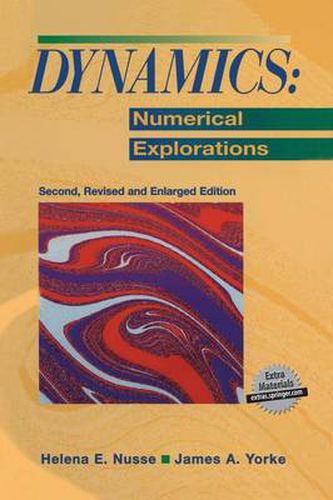 Cover image for Dynamics: Numerical Explorations