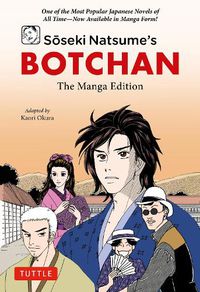 Cover image for Soseki Natsume's Botchan: The Manga Edition
