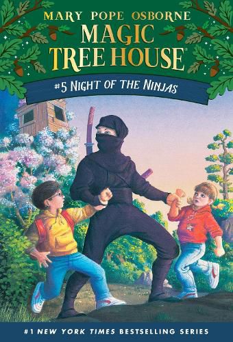 Cover image for Night of the Ninjas