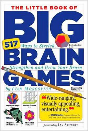 Cover image for The Little Book of Big Brain Games