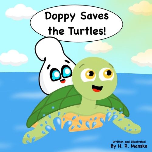 Cover image for Doppy Saves the Turtles!