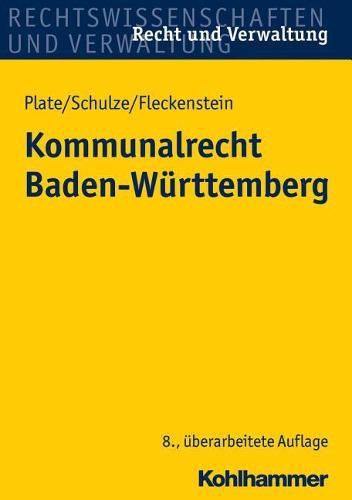 Cover image for Kommunalrecht Baden-Wurttemberg