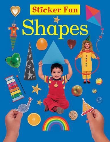 Cover image for Sticker Fun - Shapes