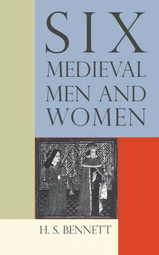 Cover image for Six Medieval Men and Women