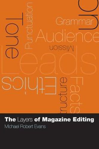 Cover image for The Layers of Magazine Editing